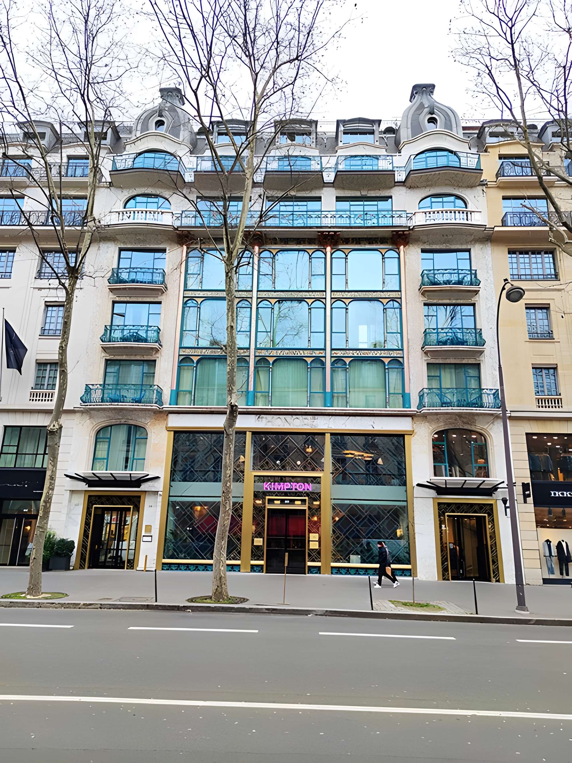 Anciens magasins de la Samaritaine de Luxe