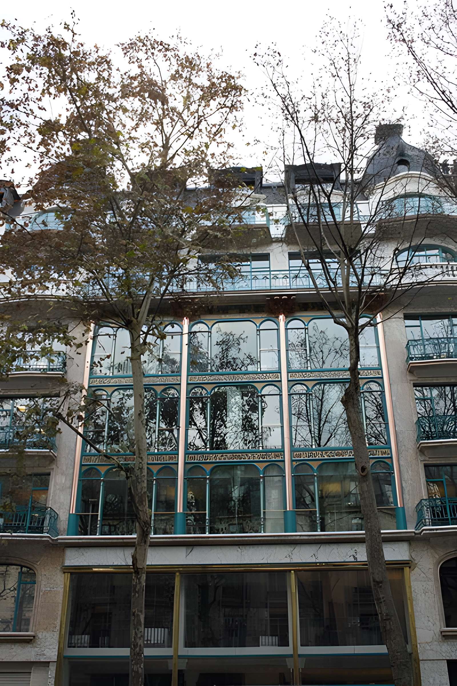 Anciens magasins de la Samaritaine de Luxe