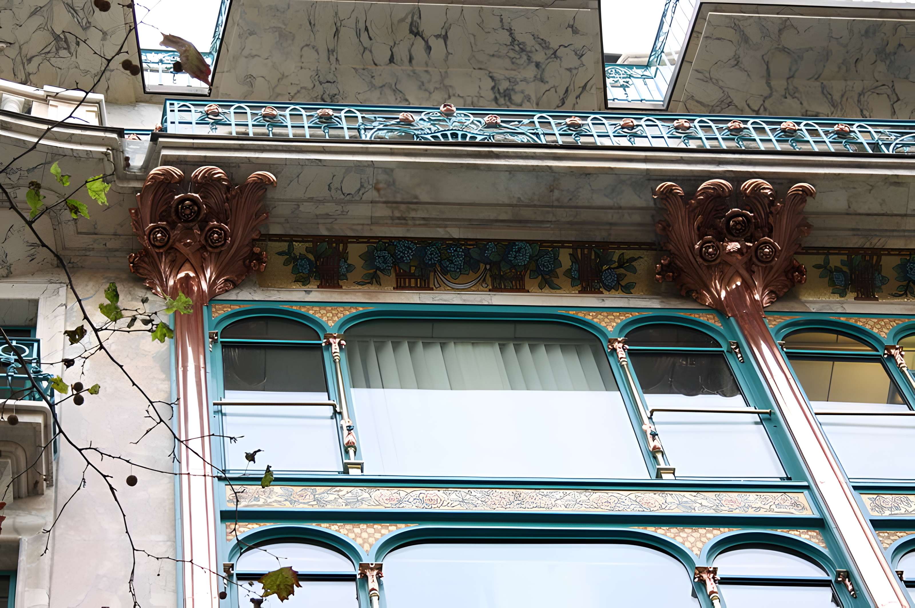 Anciens magasins de la Samaritaine de Luxe