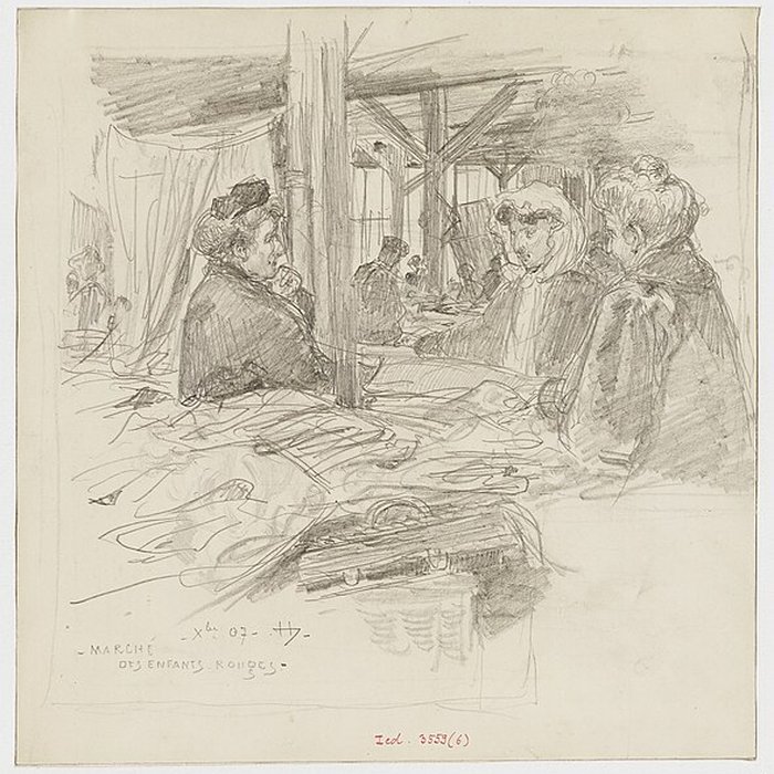 Photo de Marché des Enfants-Rouges à Paris