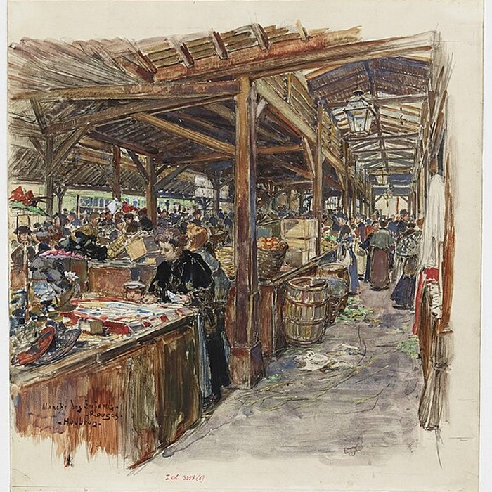 Photo de Marché des Enfants-Rouges à Paris