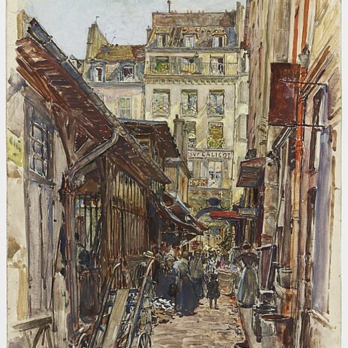 Photo de Marché des Enfants-Rouges à Paris