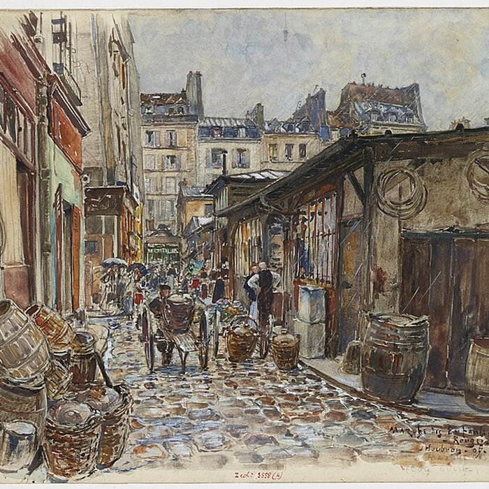 Photo de Marché des Enfants-Rouges à Paris