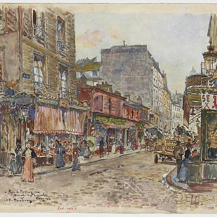 Photo de Marché des Enfants-Rouges à Paris