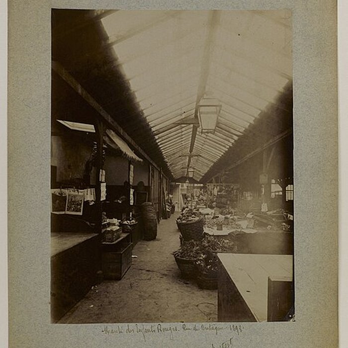 Photo de Marché des Enfants-Rouges à Paris
