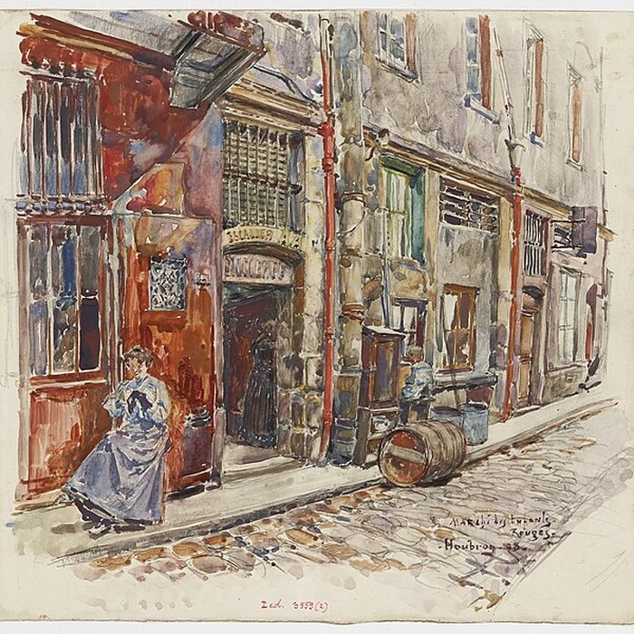 Photo de Marché des Enfants-Rouges à Paris