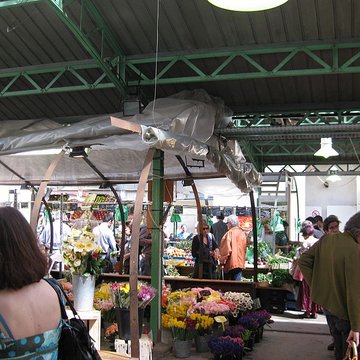 Marché des Enfants-Rouges à Paris