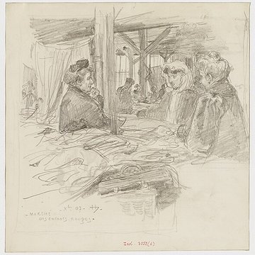 Marché des Enfants-Rouges à Paris