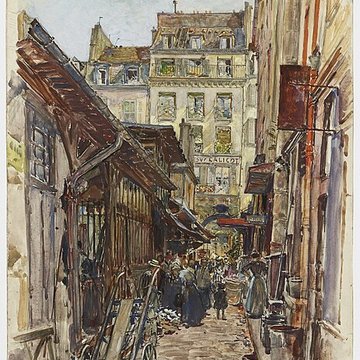 Marché des Enfants-Rouges à Paris