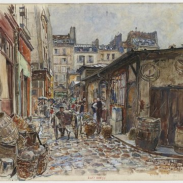 Marché des Enfants-Rouges à Paris