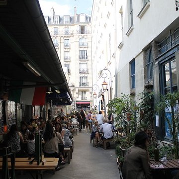 Marché des Enfants-Rouges à Paris