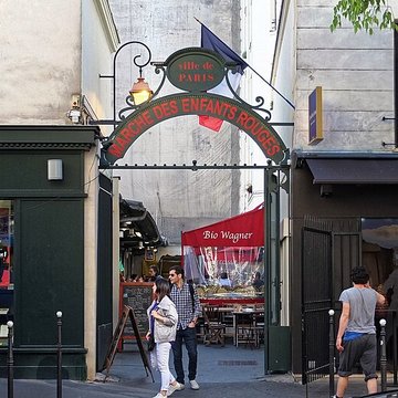 Marché des Enfants-Rouges à Paris