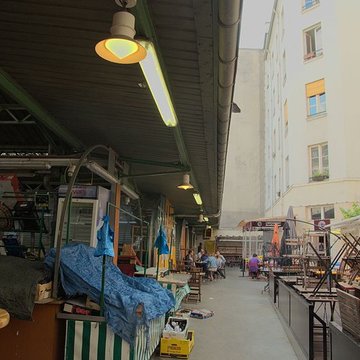 Marché des Enfants-Rouges à Paris