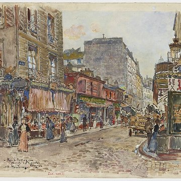 Marché des Enfants-Rouges à Paris