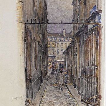 Marché des Enfants-Rouges à Paris