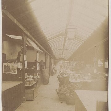 Marché des Enfants-Rouges à Paris