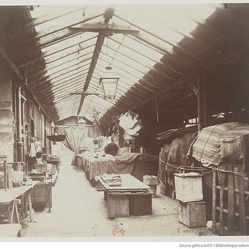 Marché des Enfants-Rouges à Paris
