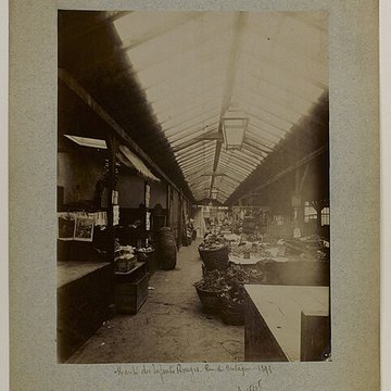 Marché des Enfants-Rouges à Paris