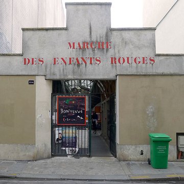 Marché des Enfants-Rouges à Paris