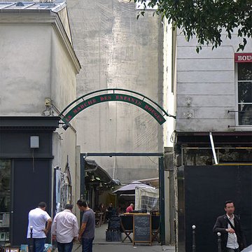 Marché des Enfants-Rouges à Paris
