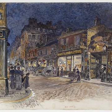 Marché des Enfants-Rouges à Paris