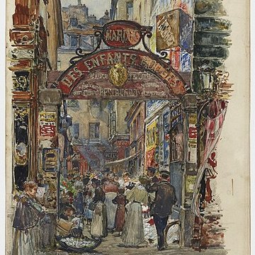 Marché des Enfants-Rouges à Paris