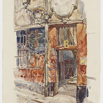 Marché des Enfants-Rouges à Paris