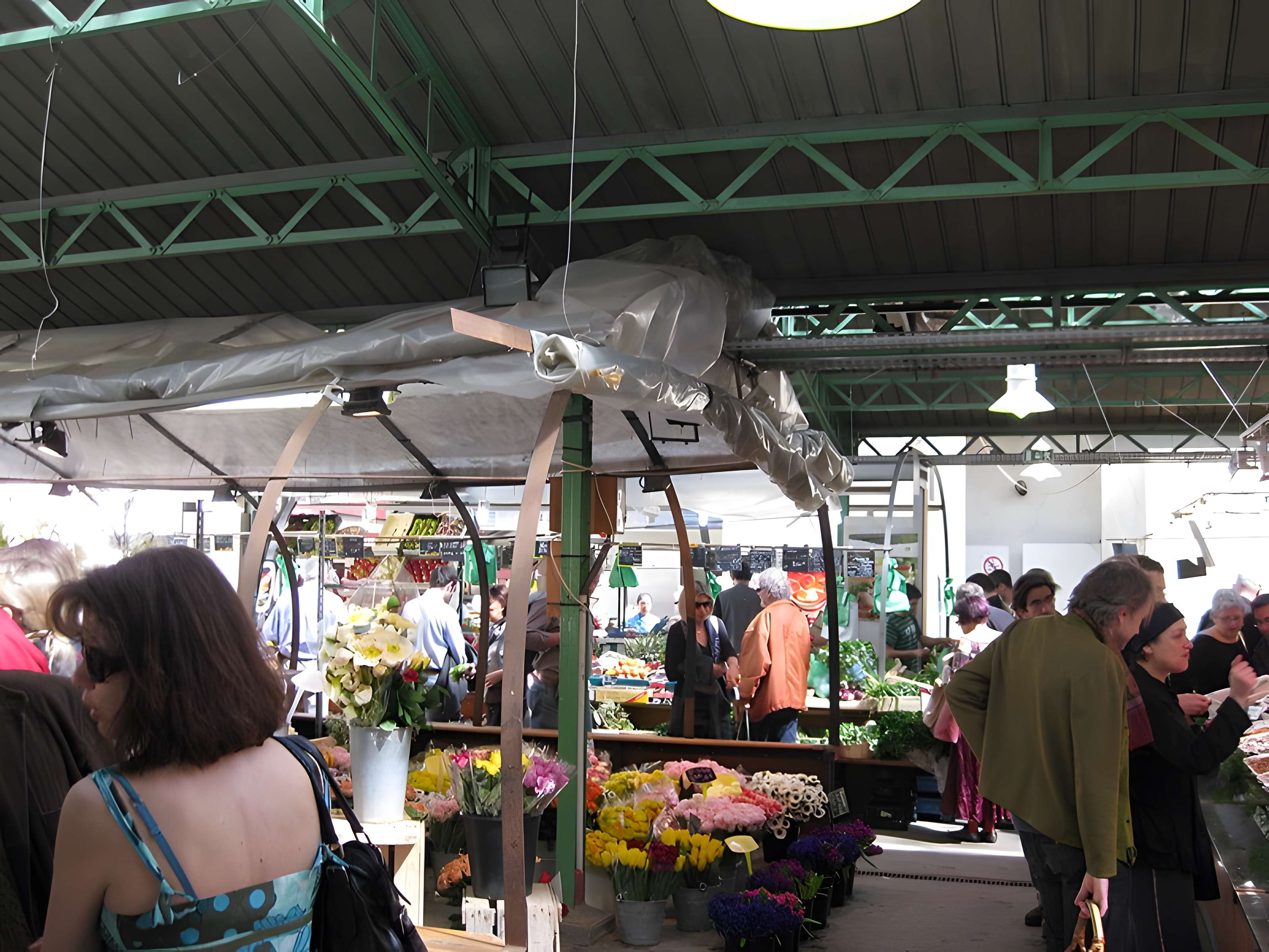 Marché des Enfants-Rouges à Paris