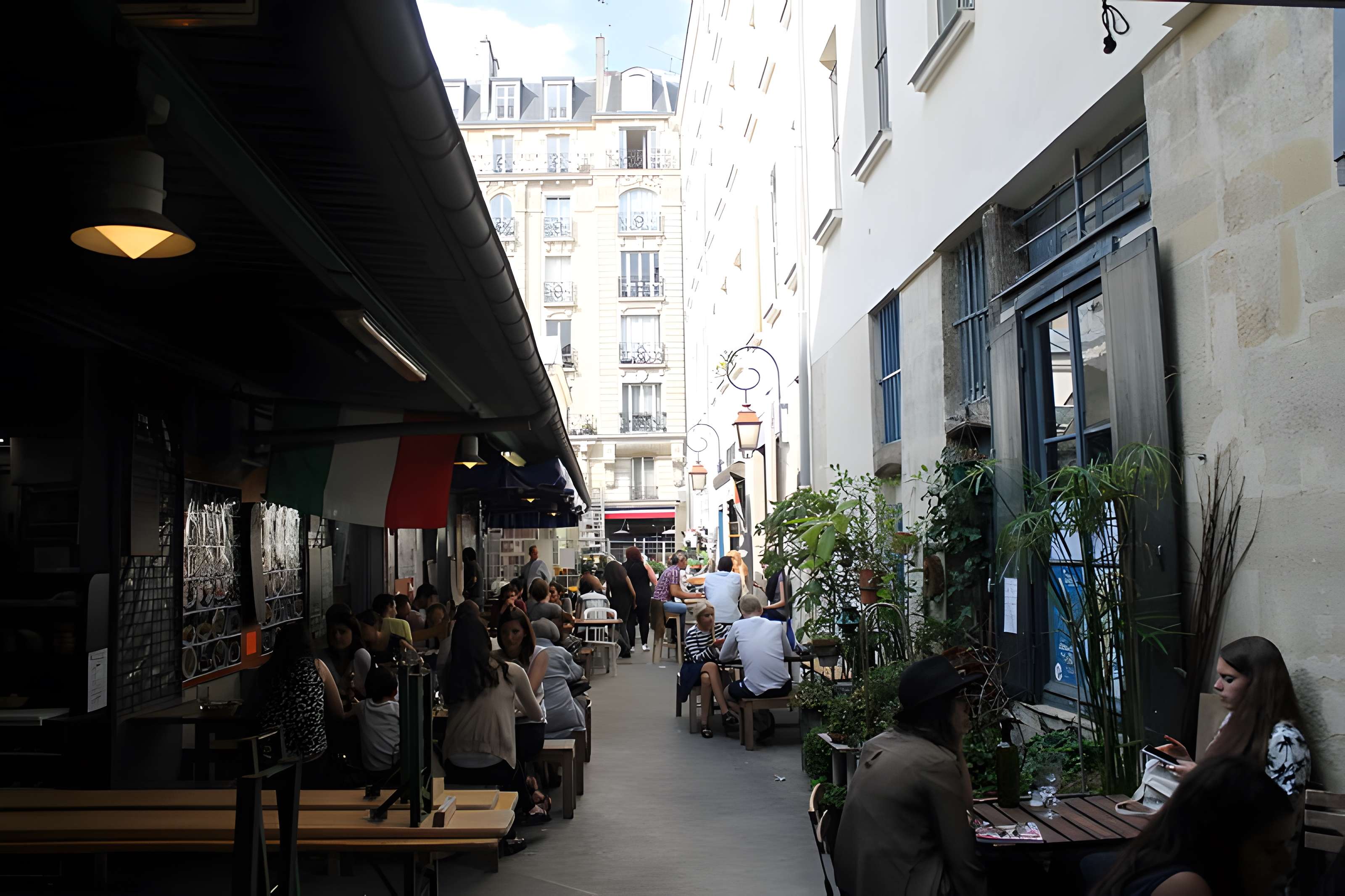 Marché des Enfants-Rouges à Paris