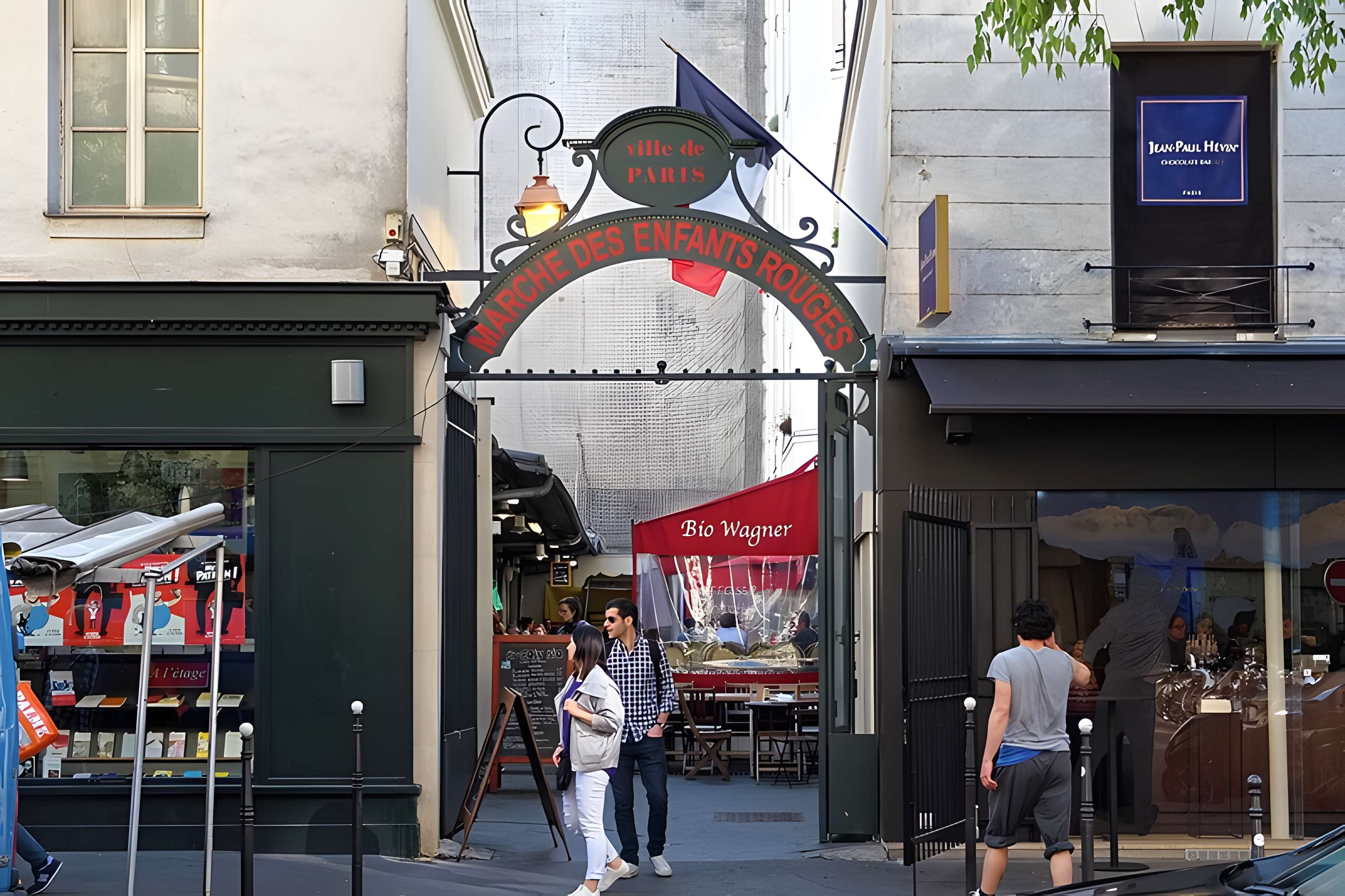 Marché des Enfants-Rouges à Paris