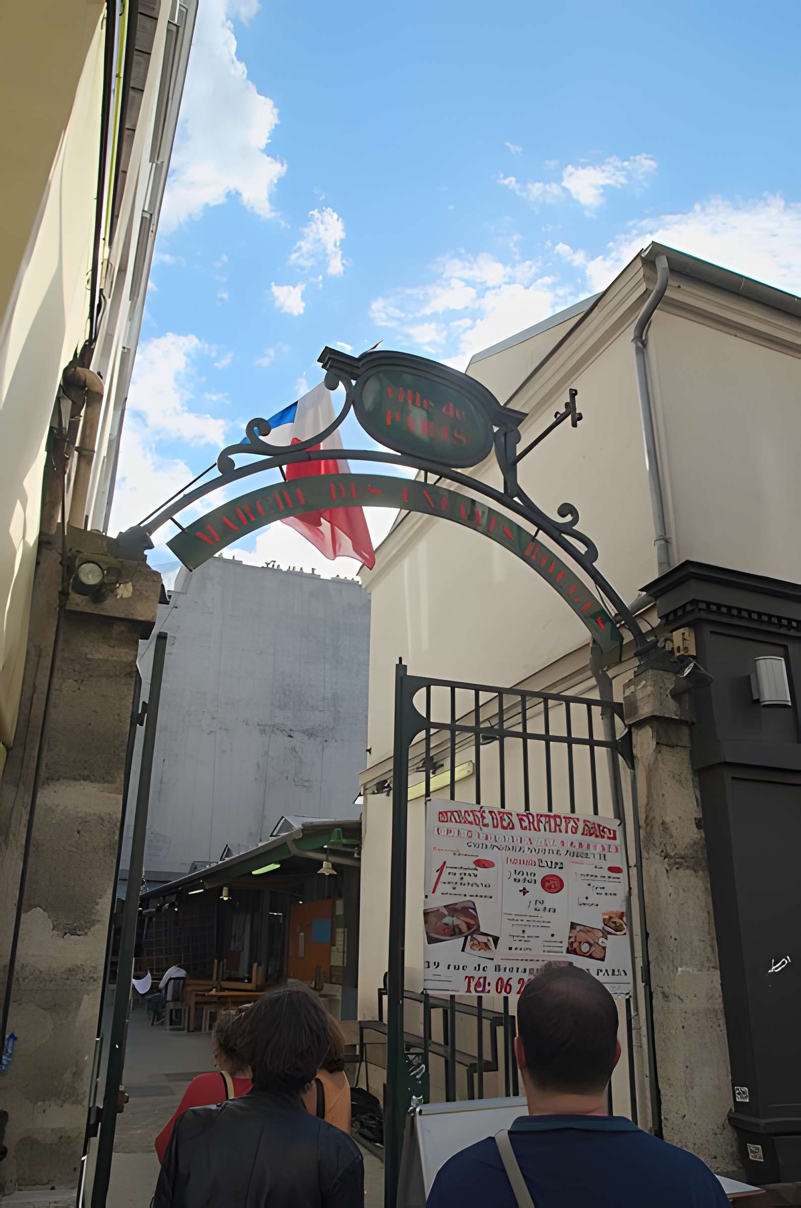 Marché des Enfants-Rouges à Paris