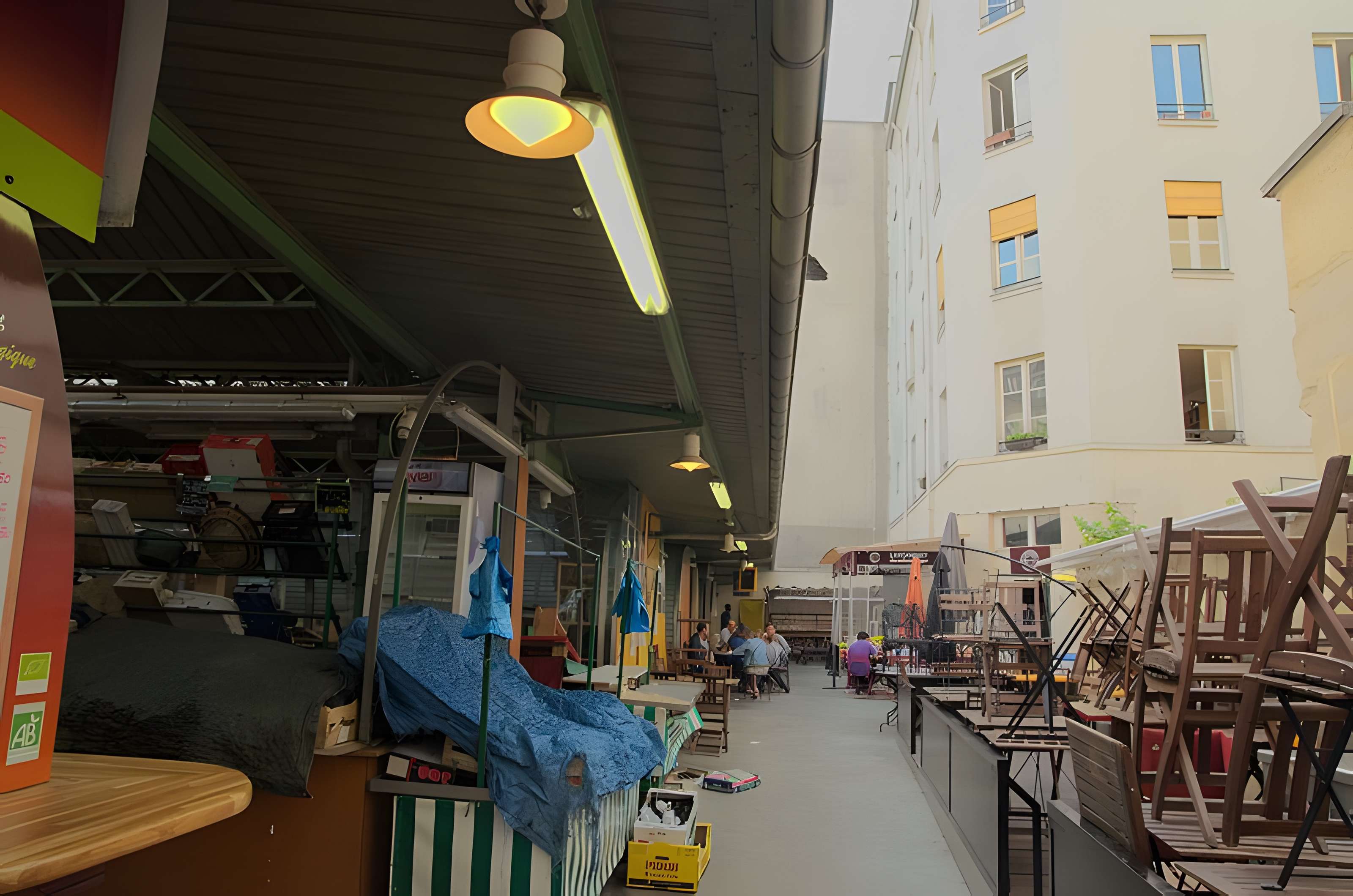 Marché des Enfants-Rouges à Paris
