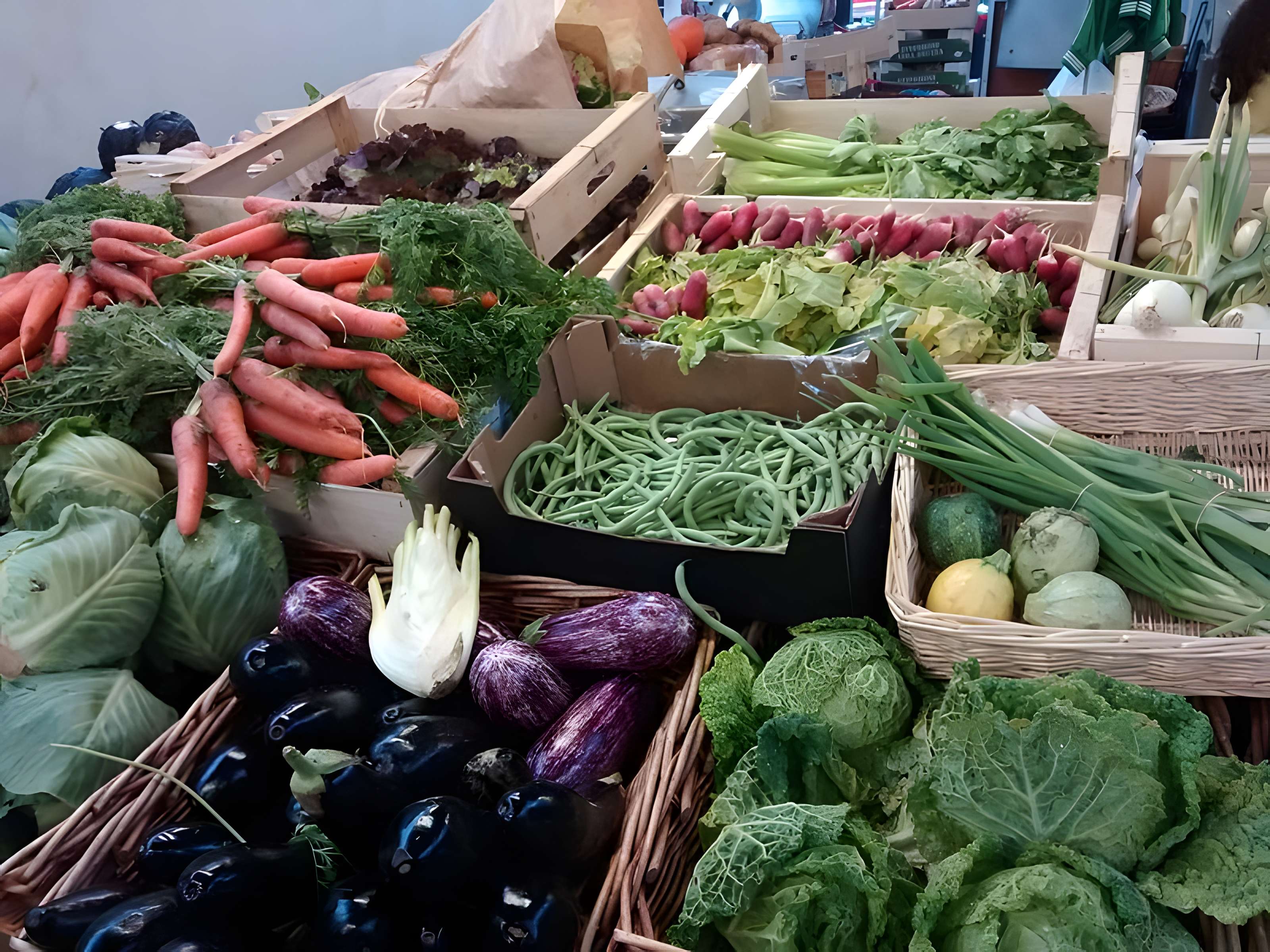 Marché des Enfants-Rouges à Paris