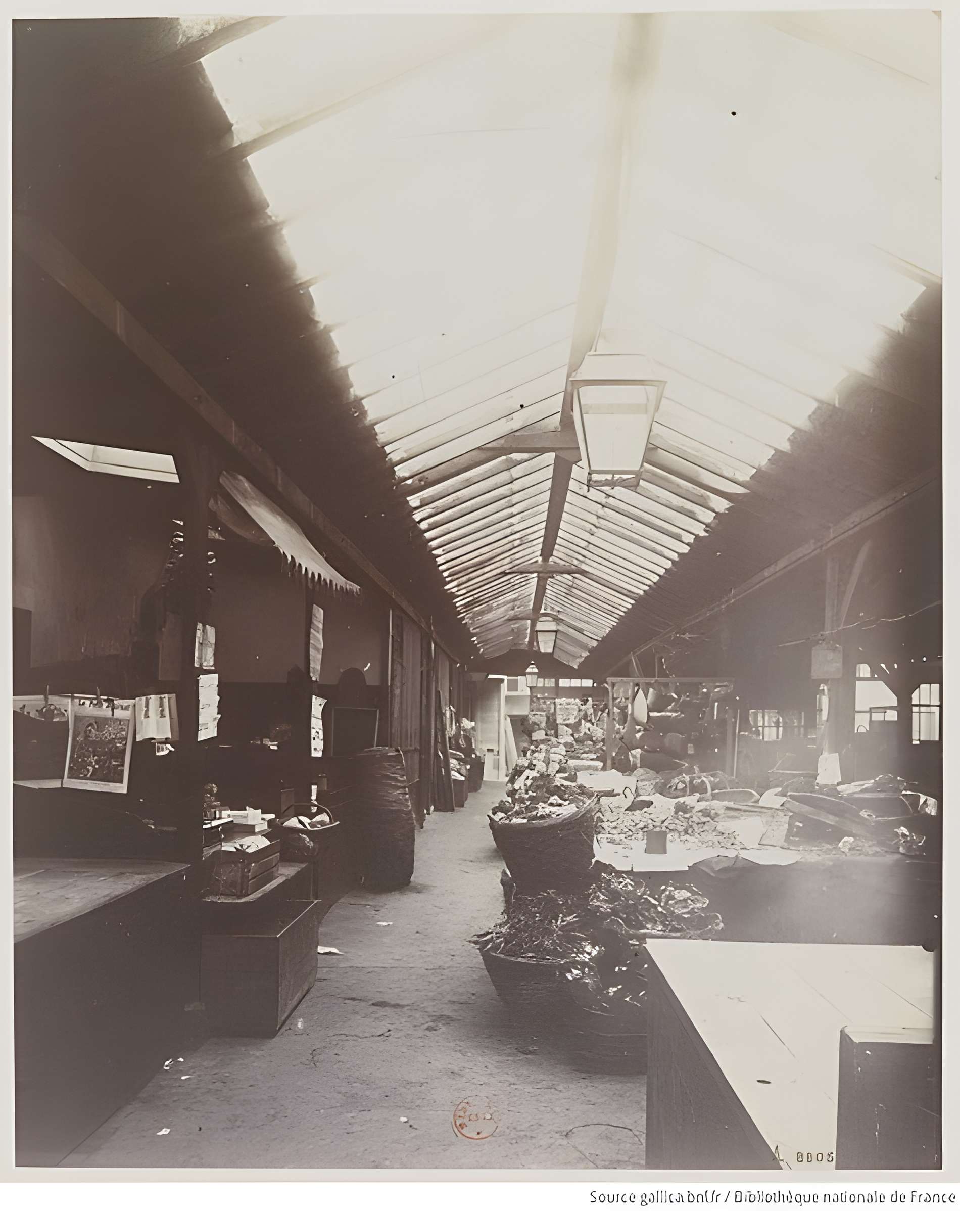 Marché des Enfants-Rouges à Paris