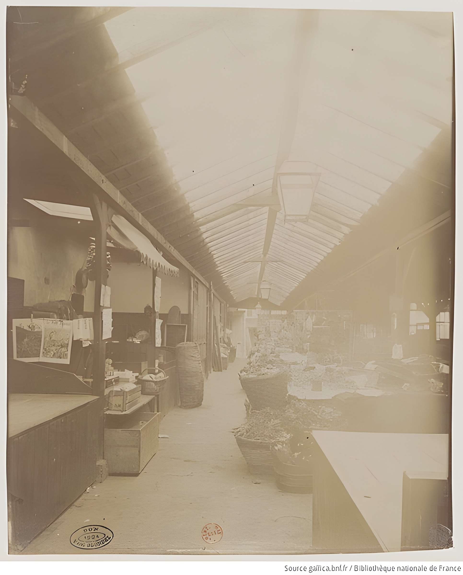 Marché des Enfants-Rouges à Paris