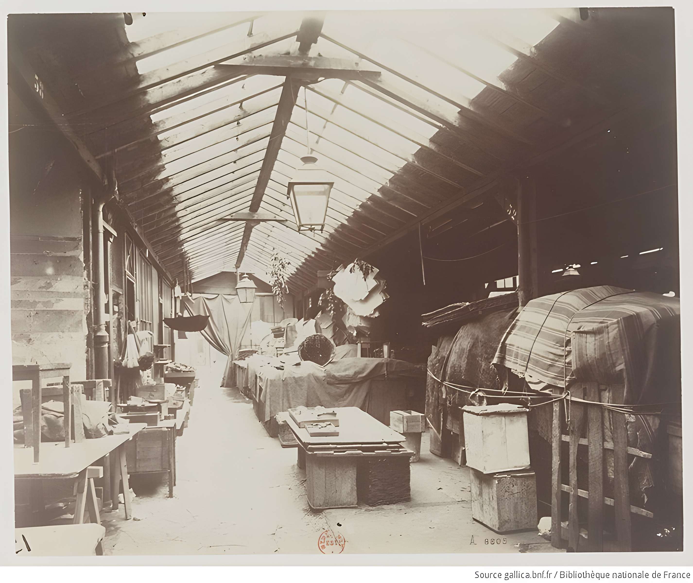 Marché des Enfants-Rouges à Paris
