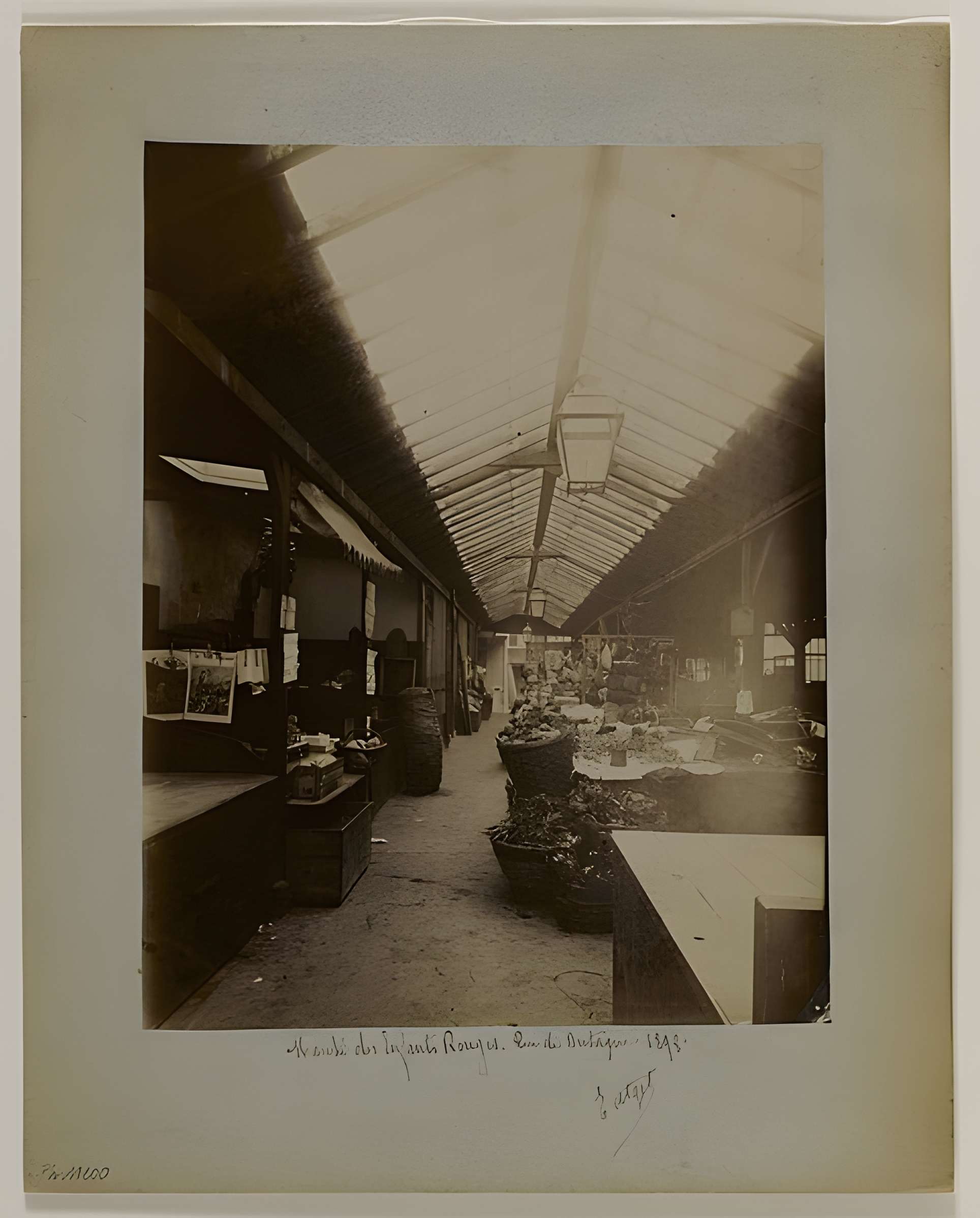 Marché des Enfants-Rouges à Paris