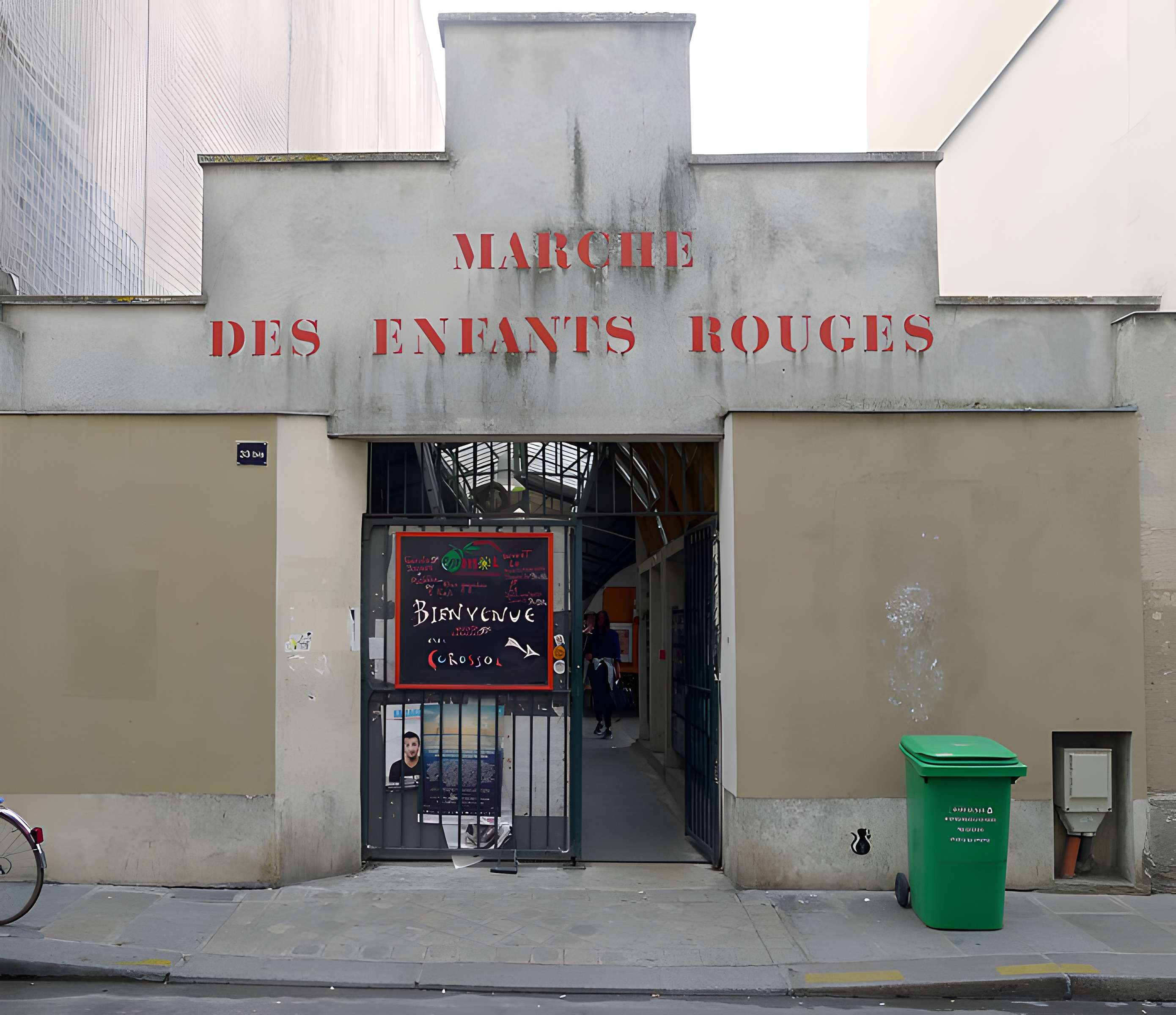 Marché des Enfants-Rouges à Paris
