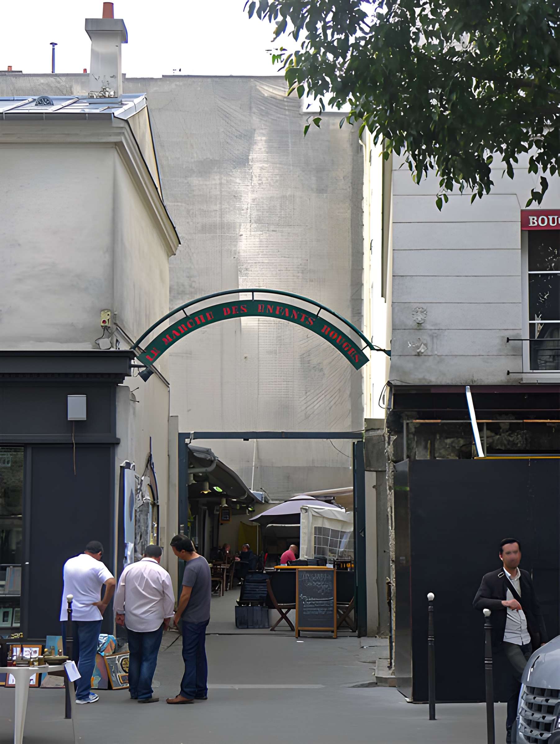 Marché des Enfants-Rouges à Paris