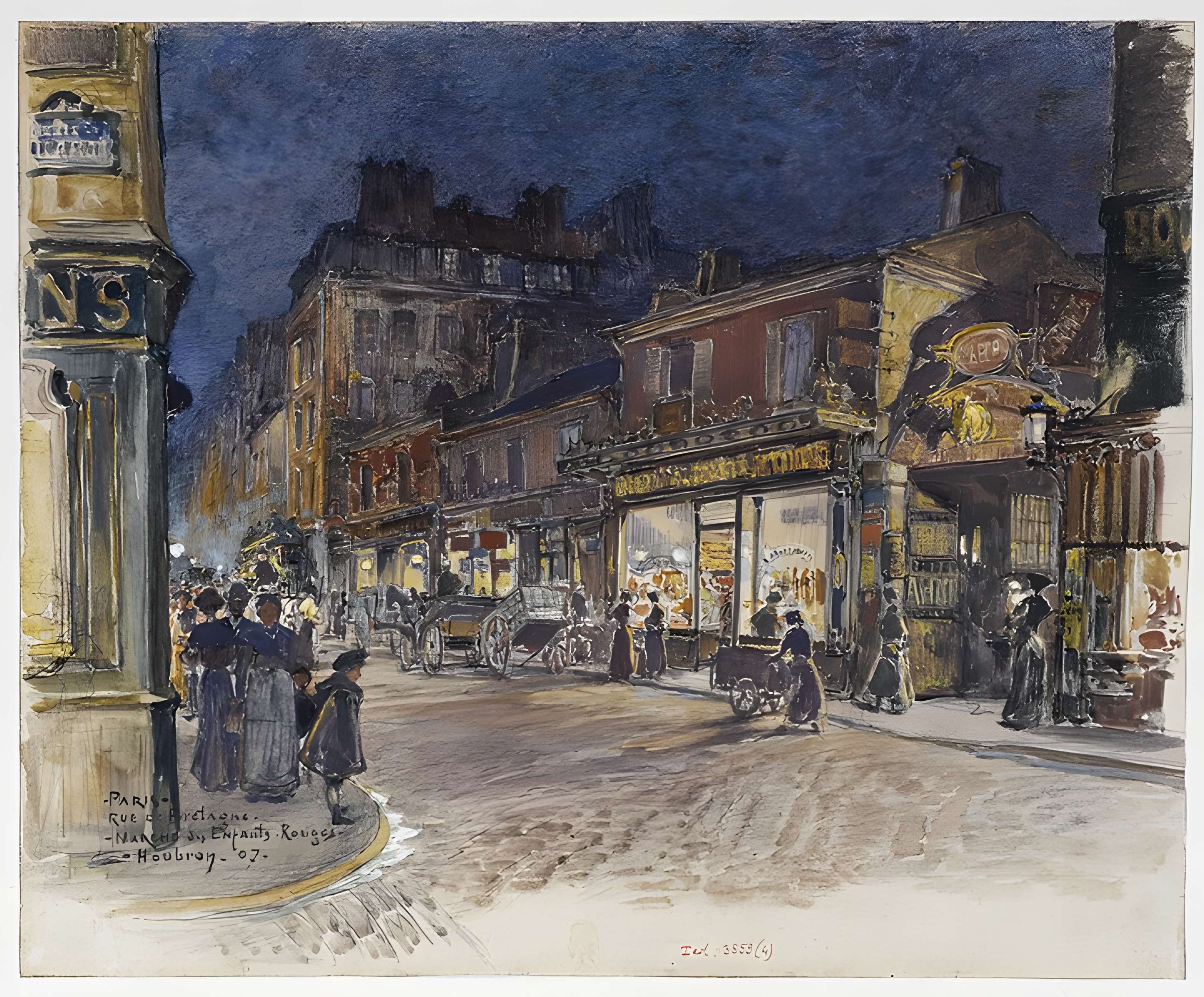 Marché des Enfants-Rouges à Paris