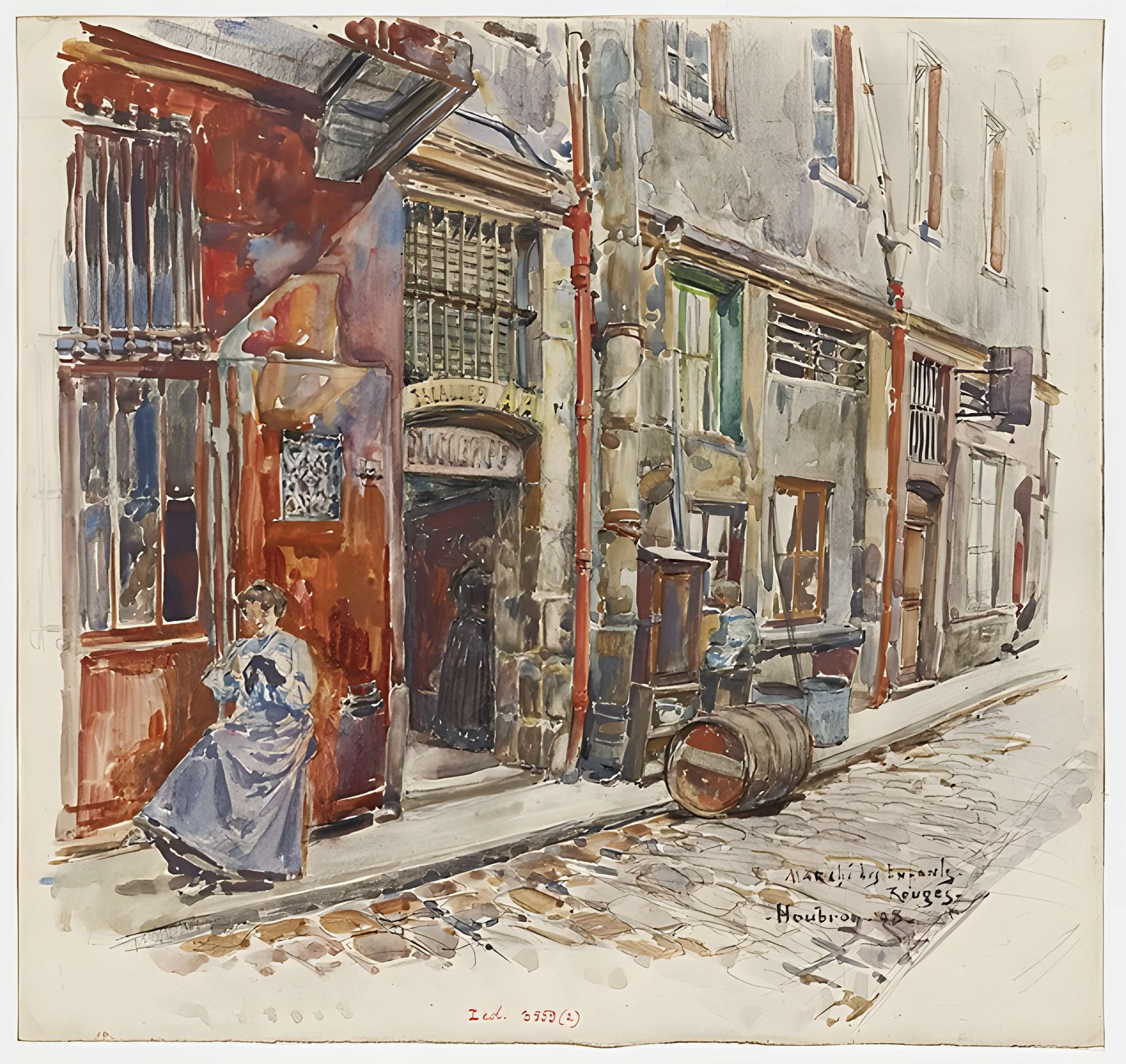 Marché des Enfants-Rouges à Paris