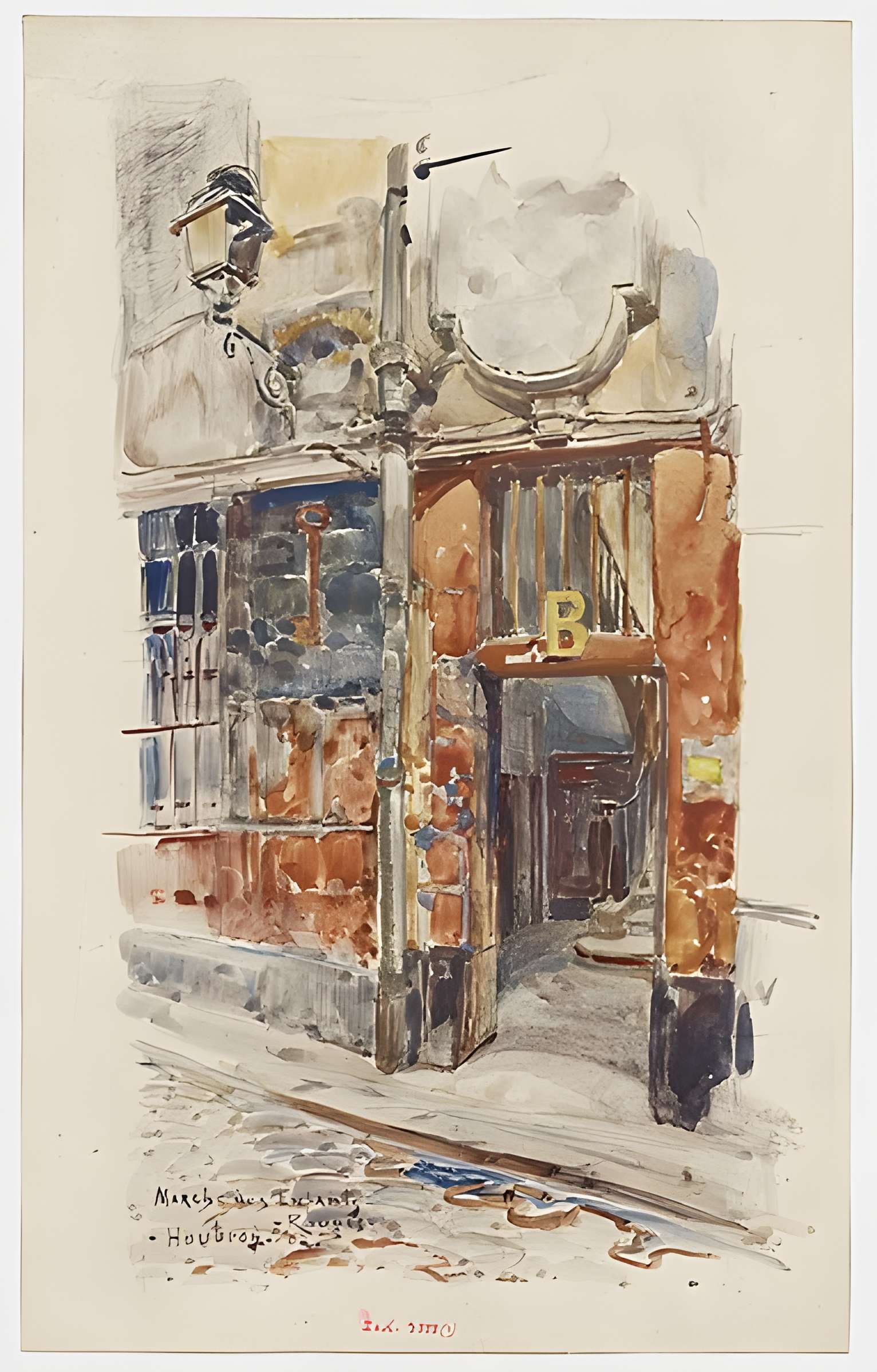 Marché des Enfants-Rouges à Paris