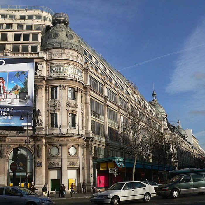 Photo de Le Printemps Haussmann à Paris