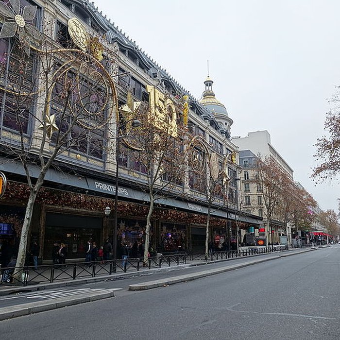 Photo de Le Printemps Haussmann à Paris