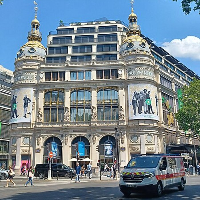 Photo de Le Printemps Haussmann à Paris