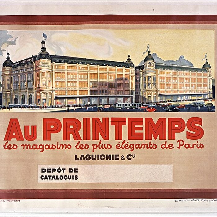 Photo de Le Printemps Haussmann à Paris