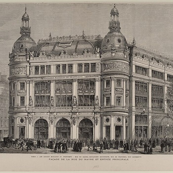 Photo de Le Printemps Haussmann à Paris