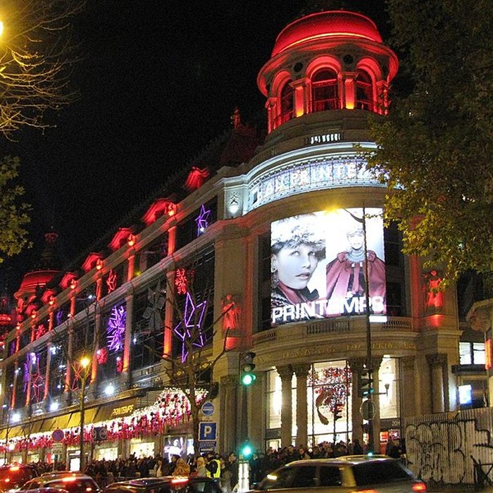 Photo de Le Printemps Haussmann à Paris