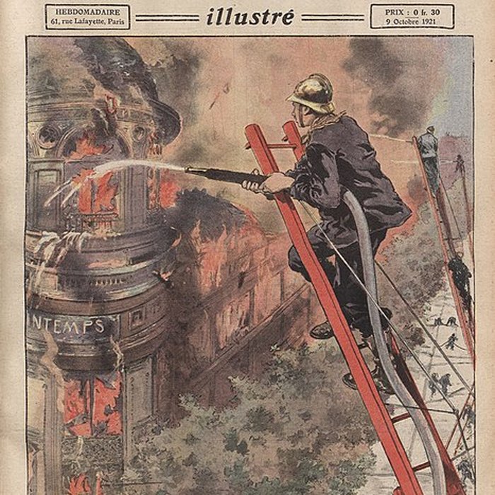 Photo de Le Printemps Haussmann à Paris