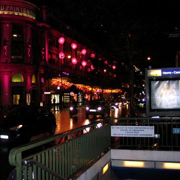 Le Printemps Haussmann à Paris
